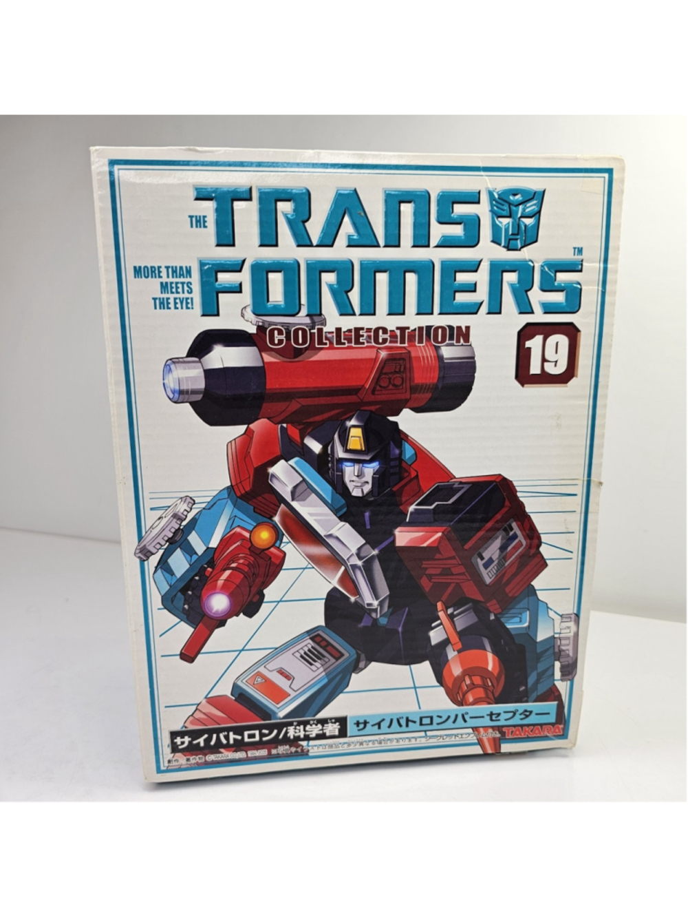 Takara The Transformers Collection #19: Autobot Perceptor Japan Reissue